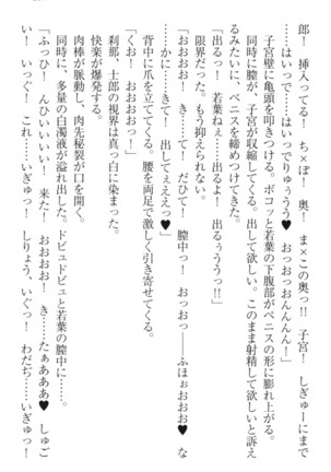 僕の主はトロ顔お嬢様 Page #307