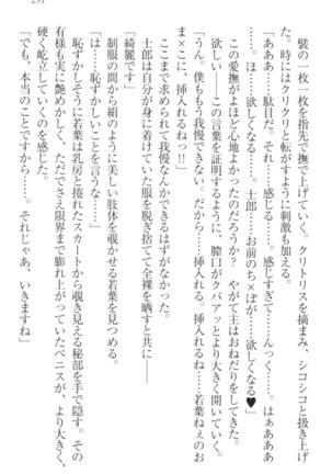 僕の主はトロ顔お嬢様 Page #301
