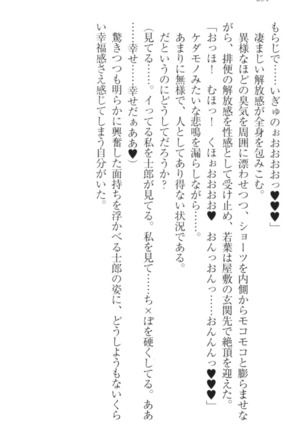 僕の主はトロ顔お嬢様 Page #264