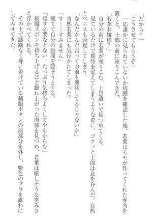 僕の主はトロ顔お嬢様 Page #198