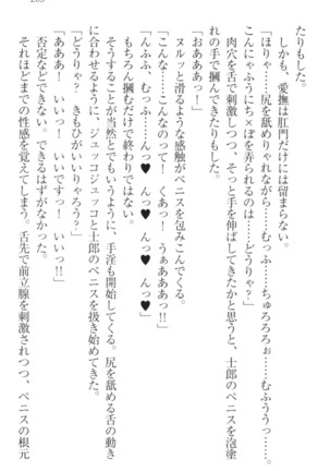 僕の主はトロ顔お嬢様 Page #213