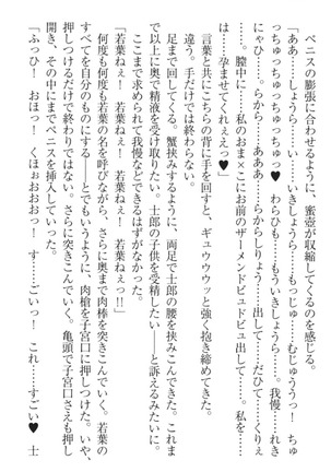 僕の主はトロ顔お嬢様 Page #306