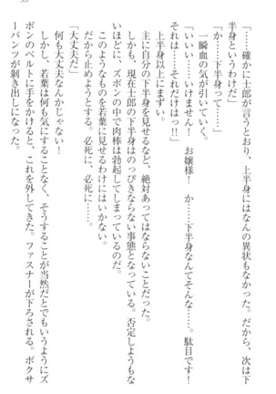 僕の主はトロ顔お嬢様 Page #65