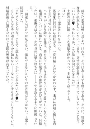 僕の主はトロ顔お嬢様 Page #216