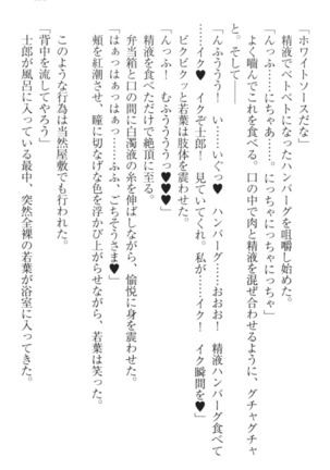 僕の主はトロ顔お嬢様 Page #205