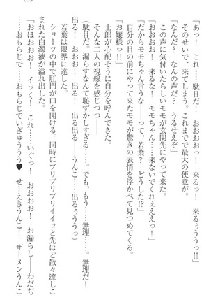 僕の主はトロ顔お嬢様 Page #263