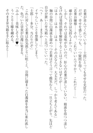 僕の主はトロ顔お嬢様 Page #204