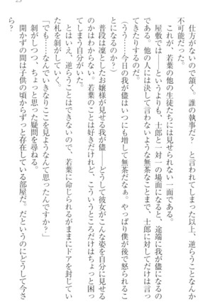 僕の主はトロ顔お嬢様 Page #33