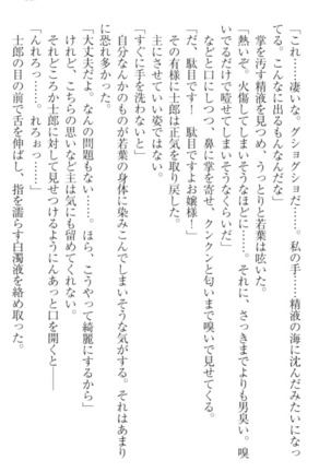 僕の主はトロ顔お嬢様 Page #127