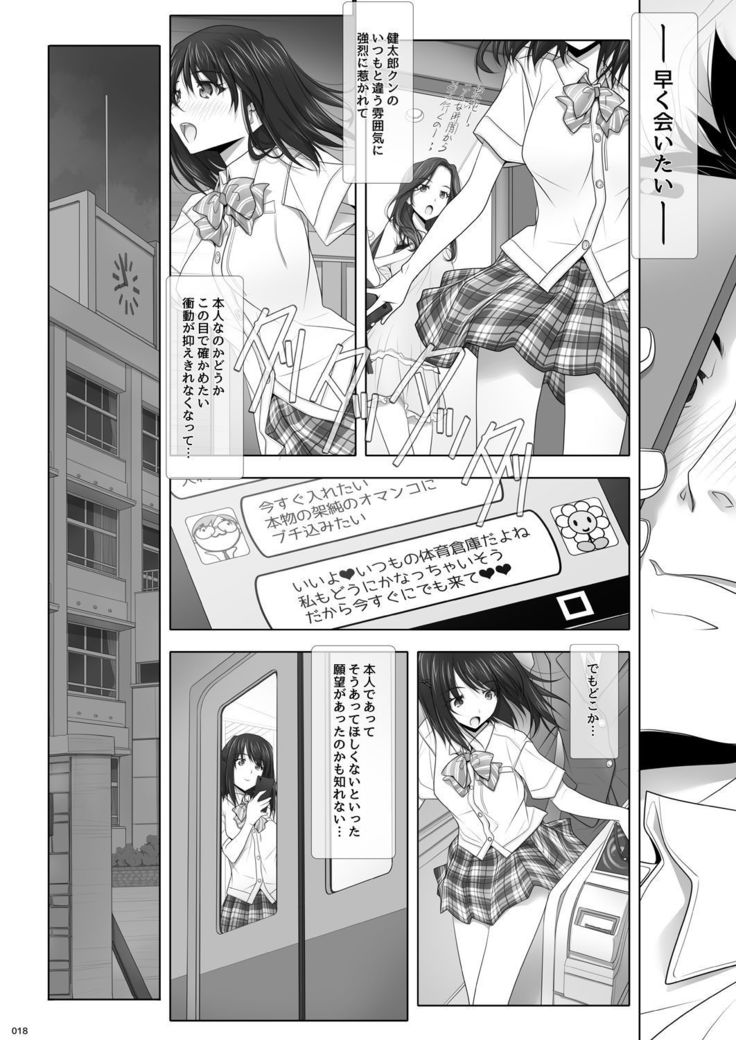 Netorare no Toriko -Kasumi no Kimochi-