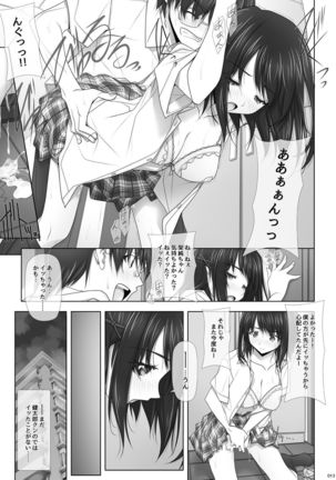 Netorare no Toriko -Kasumi no Kimochi- Page #14