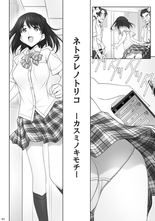 Netorare no Toriko -Kasumi no Kimochi- Page #3