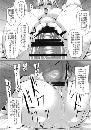 Koukyuu Shoufu Alice Settai Kyouiku Page #19