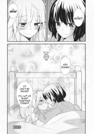 Shou Ga Nai Kimi | You Helpless Person - Page 20