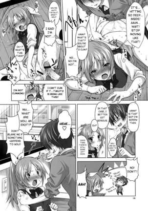 Love Magic Makes Her Daring!? - Page 13