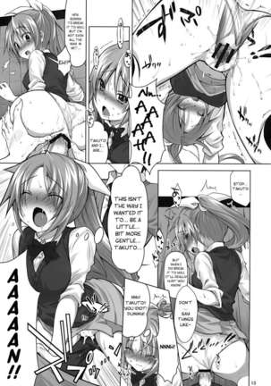 Love Magic Makes Her Daring!? - Page 12