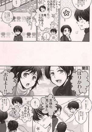 Ore no Kunihiro ga Totsuzen Nyotatte Douyou Shinai Wake ga Nai - Page 4