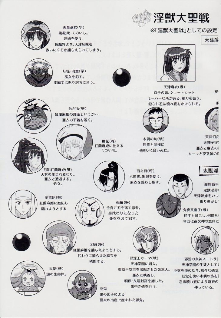 謎の赤猫団＋謎の黒猫団 15 触手輪廻編 淫獣大聖戦 聖・獣ノ壱 Twin Angel War