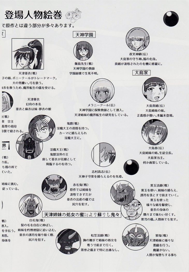 謎の赤猫団＋謎の黒猫団 15 触手輪廻編 淫獣大聖戦 聖・獣ノ壱 Twin Angel War