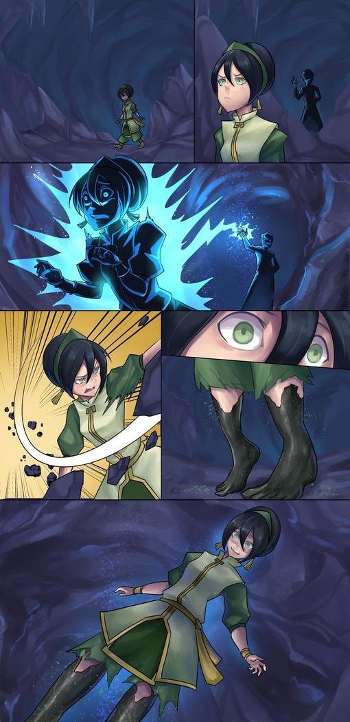 Toph's New Statue Collection