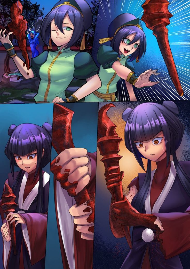 Toph's New Statue Collection