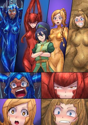Toph's New Statue Collection Page #15