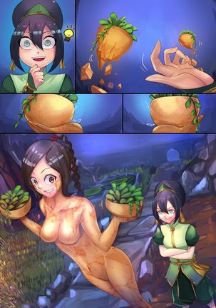 Toph's New Statue Collection - Page 12