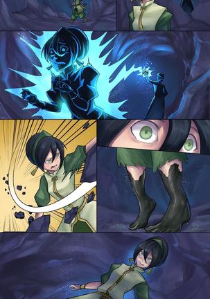 Toph's New Statue Collection - Page 1