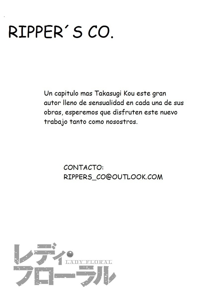 Lady Floral Ch. 1