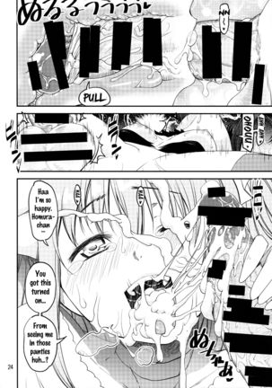 Kami to Akuma no Pantsu Jijou | The God and Devil Panty Situation - Page 22
