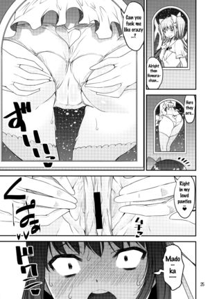 Kami to Akuma no Pantsu Jijou | The God and Devil Panty Situation Page #23