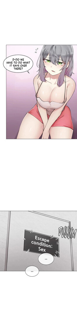 [Dumangoon, KONG_] Sexcape Room: Snap Off Ch.7/7 [English] [Manhwa PDF] Completed