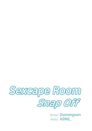 [Dumangoon, KONG_] Sexcape Room: Snap Off Ch.7/7 [English] [Manhwa PDF] Completed Page #205
