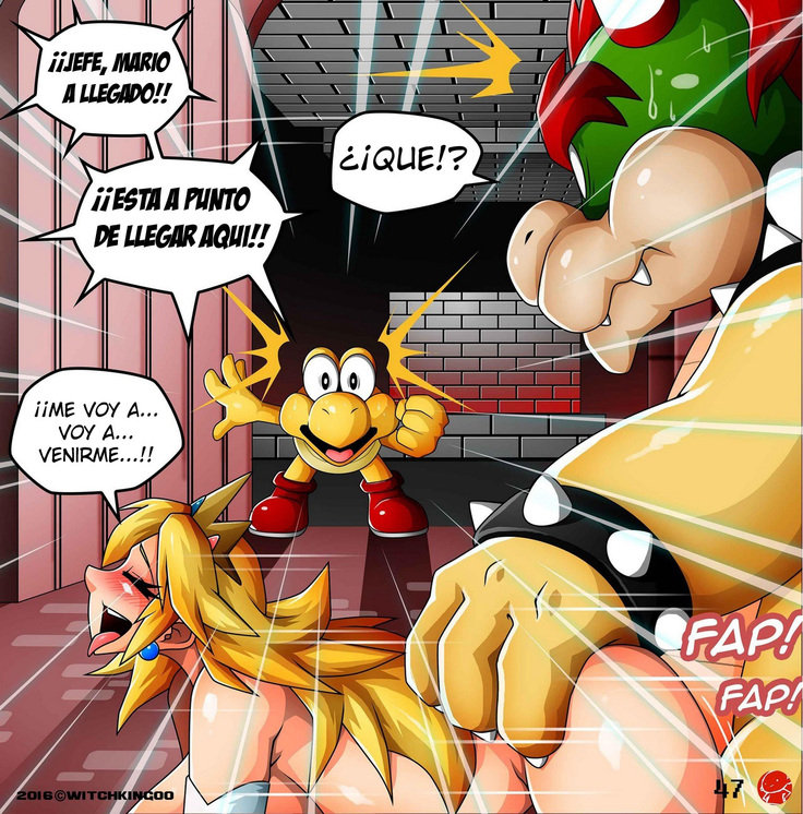 Help Me Mario