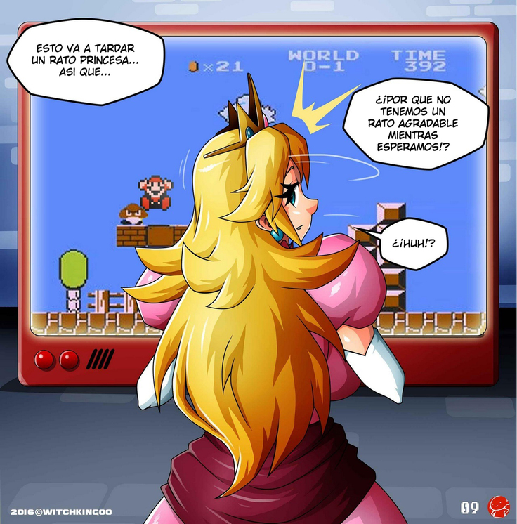 Help Me Mario