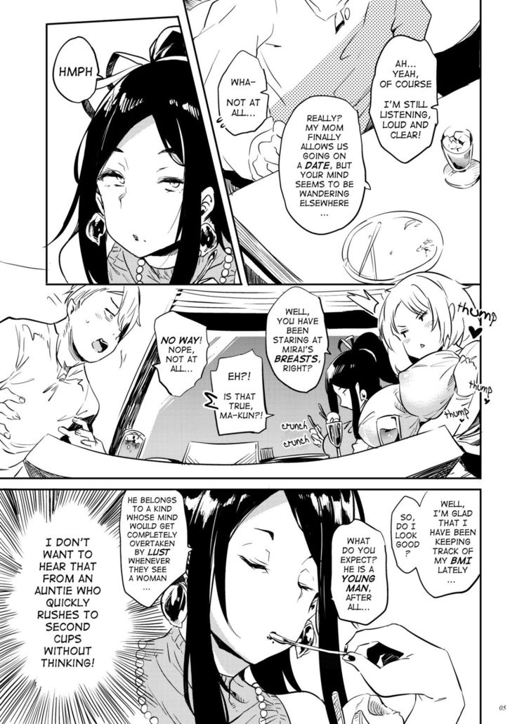 Zoku, Taima no Haha | Vulgar, Demon Slaying Mom