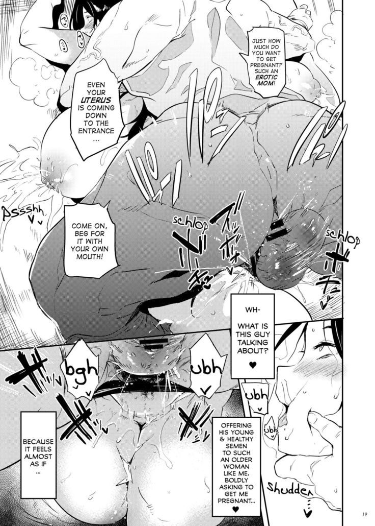 Zoku, Taima no Haha | Vulgar, Demon Slaying Mom