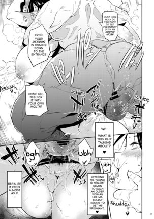 Zoku, Taima no Haha | Vulgar, Demon Slaying Mom - Page 20