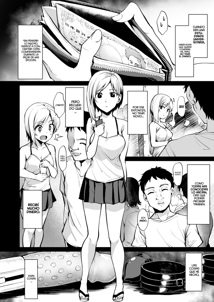 Ashikase ~Hitozuma wa Itsumo Choukyou Sareru Unmei ni~ | Encadenada ~La Mujer Cuyo Destino Siempre Fue Ser Entrenada~