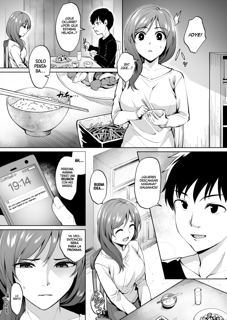 Ashikase ~Hitozuma wa Itsumo Choukyou Sareru Unmei ni~ | Encadenada ~La Mujer Cuyo Destino Siempre Fue Ser Entrenada~