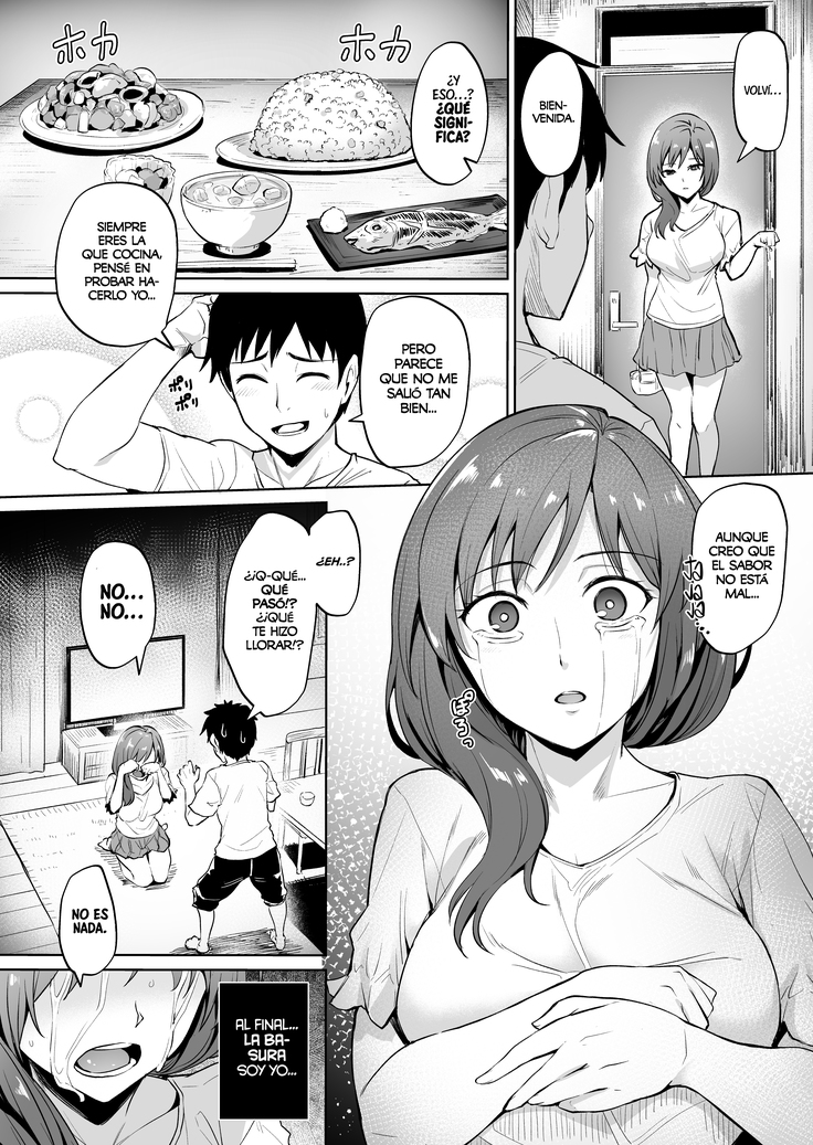 Ashikase ~Hitozuma wa Itsumo Choukyou Sareru Unmei ni~ | Encadenada ~La Mujer Cuyo Destino Siempre Fue Ser Entrenada~