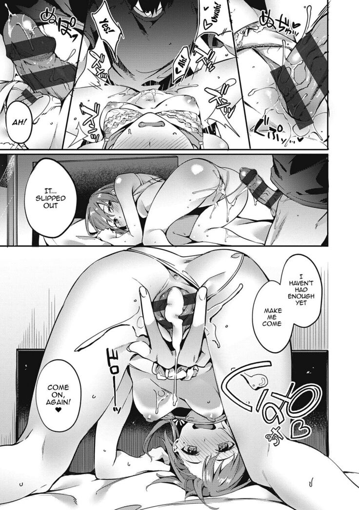Kenshin Nadeshiko Ch. 1-7