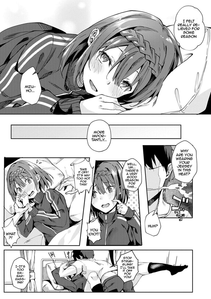 Kenshin Nadeshiko Ch. 1-7