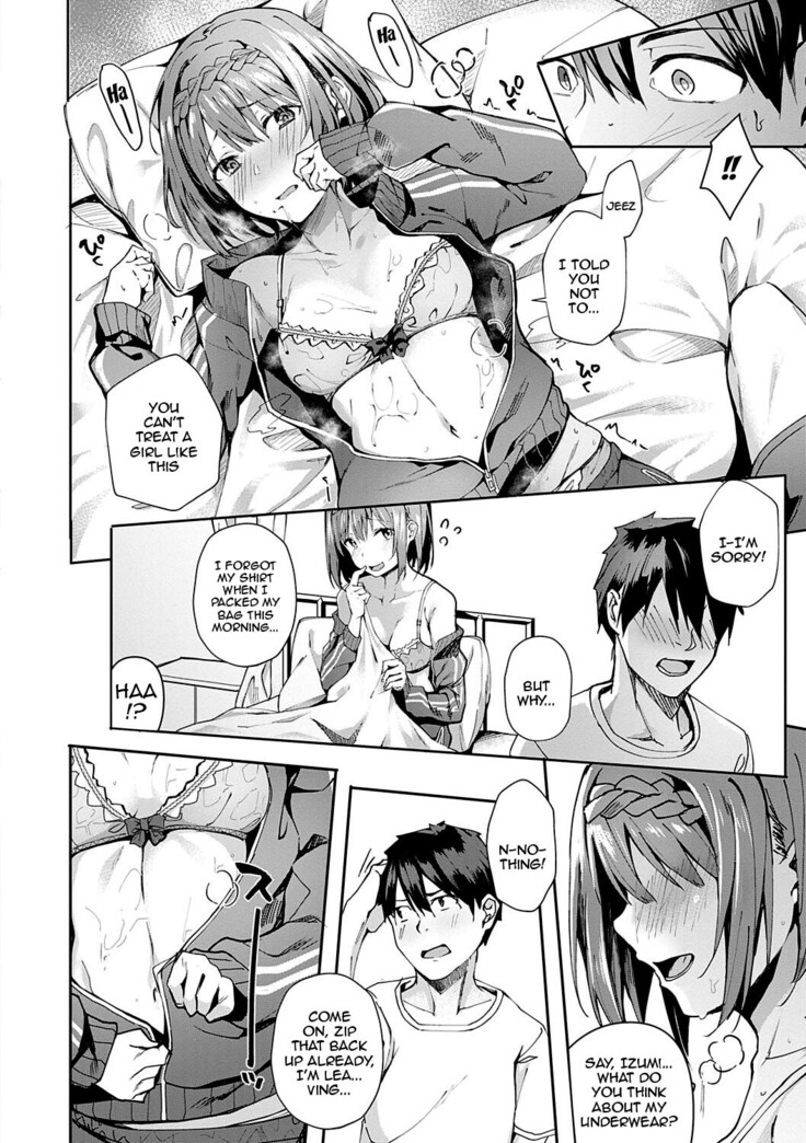 Kenshin Nadeshiko Ch. 1-7