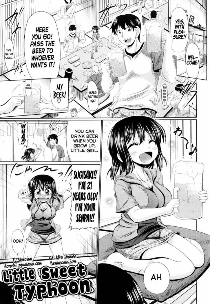 Nikuyoku Analyze Chapter 3