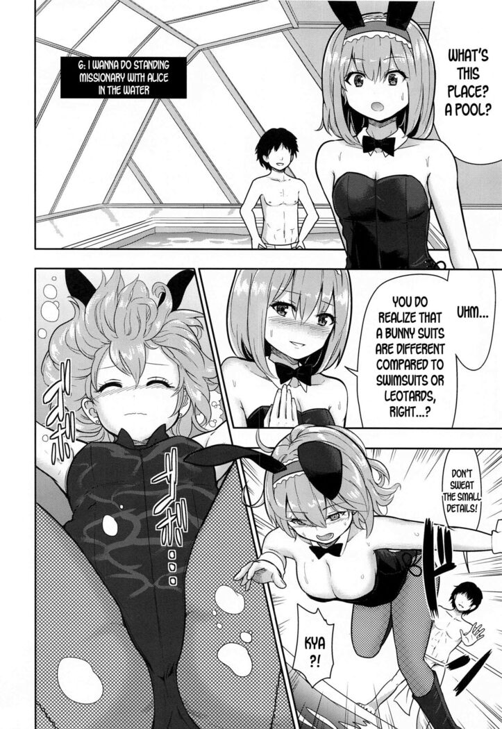 Bunny Alice ni Onedari 7-Renpatsu