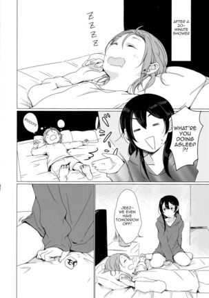 Nico-chan ga Ecchi da! | Nico's Thirsty! Page #4