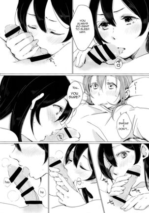 Nico-chan ga Ecchi da! | Nico's Thirsty! Page #16