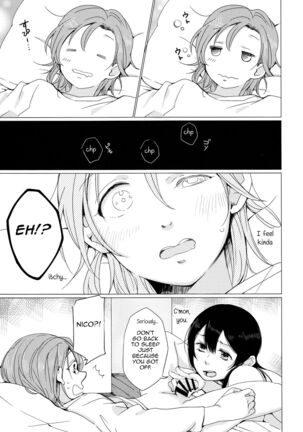 Nico-chan ga Ecchi da! | Nico's Thirsty! Page #15