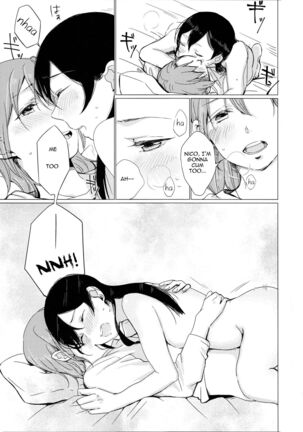 Nico-chan ga Ecchi da! | Nico's Thirsty! Page #23